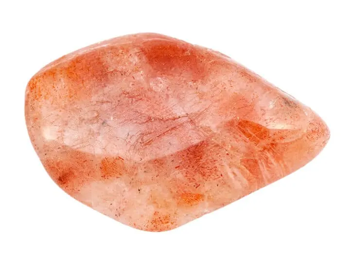 sunstone tumbled crystal