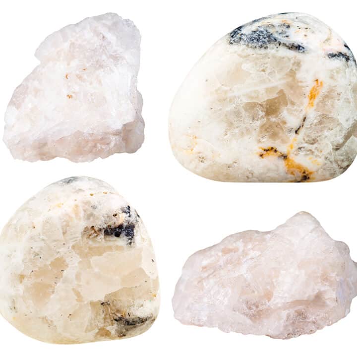 barite crystals