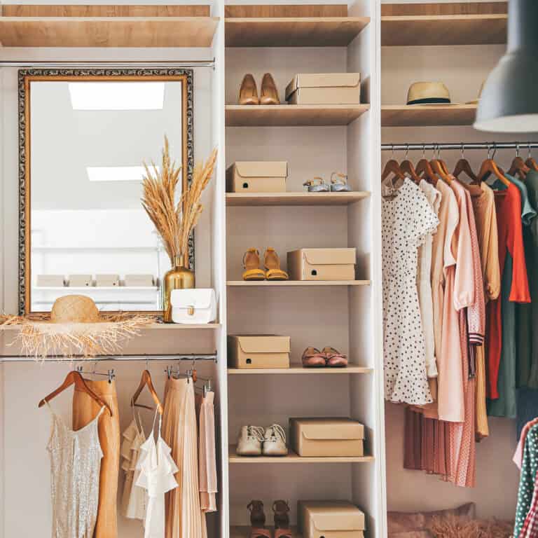 closet feng shui