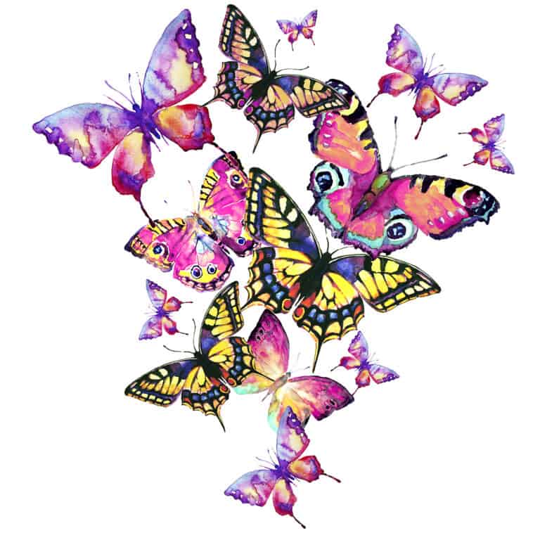 feng shui butterfly