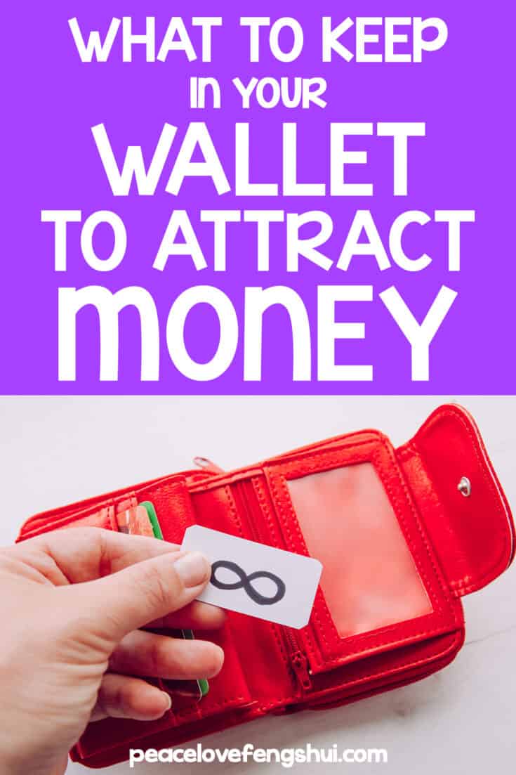 what to keep in your wallet to attract money