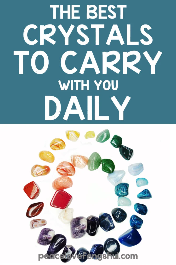 the best crystals to carry with you daily
