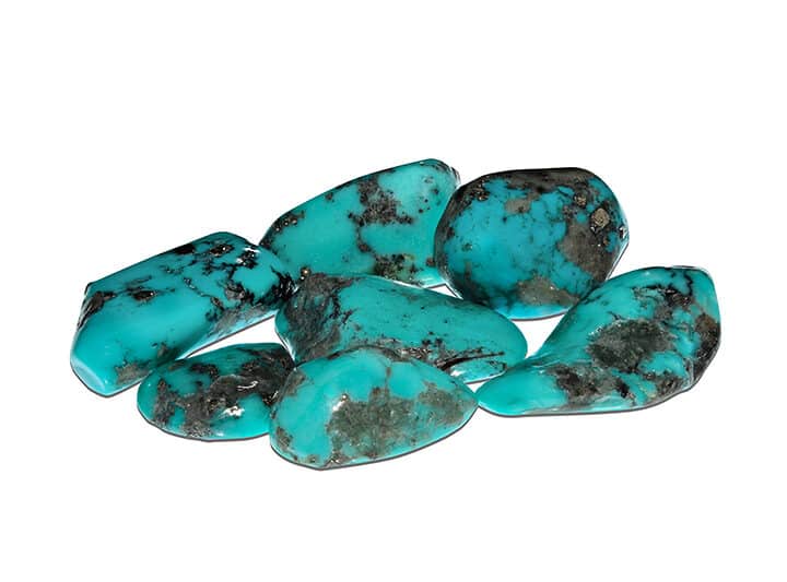 turquoise crystals