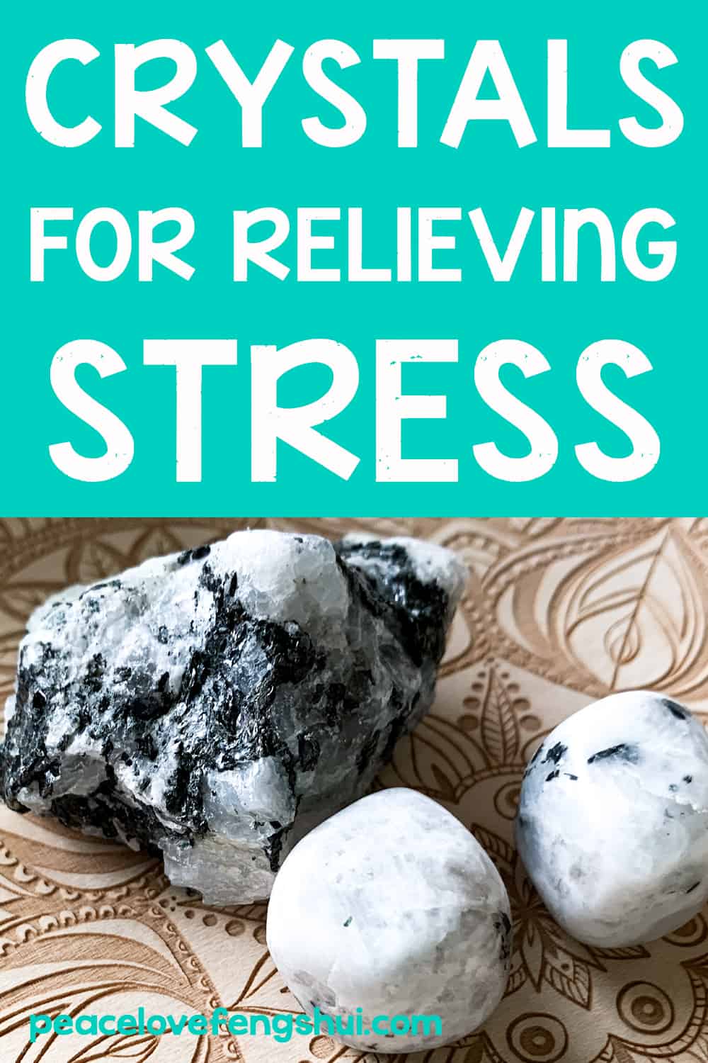 crystals for relieving stress