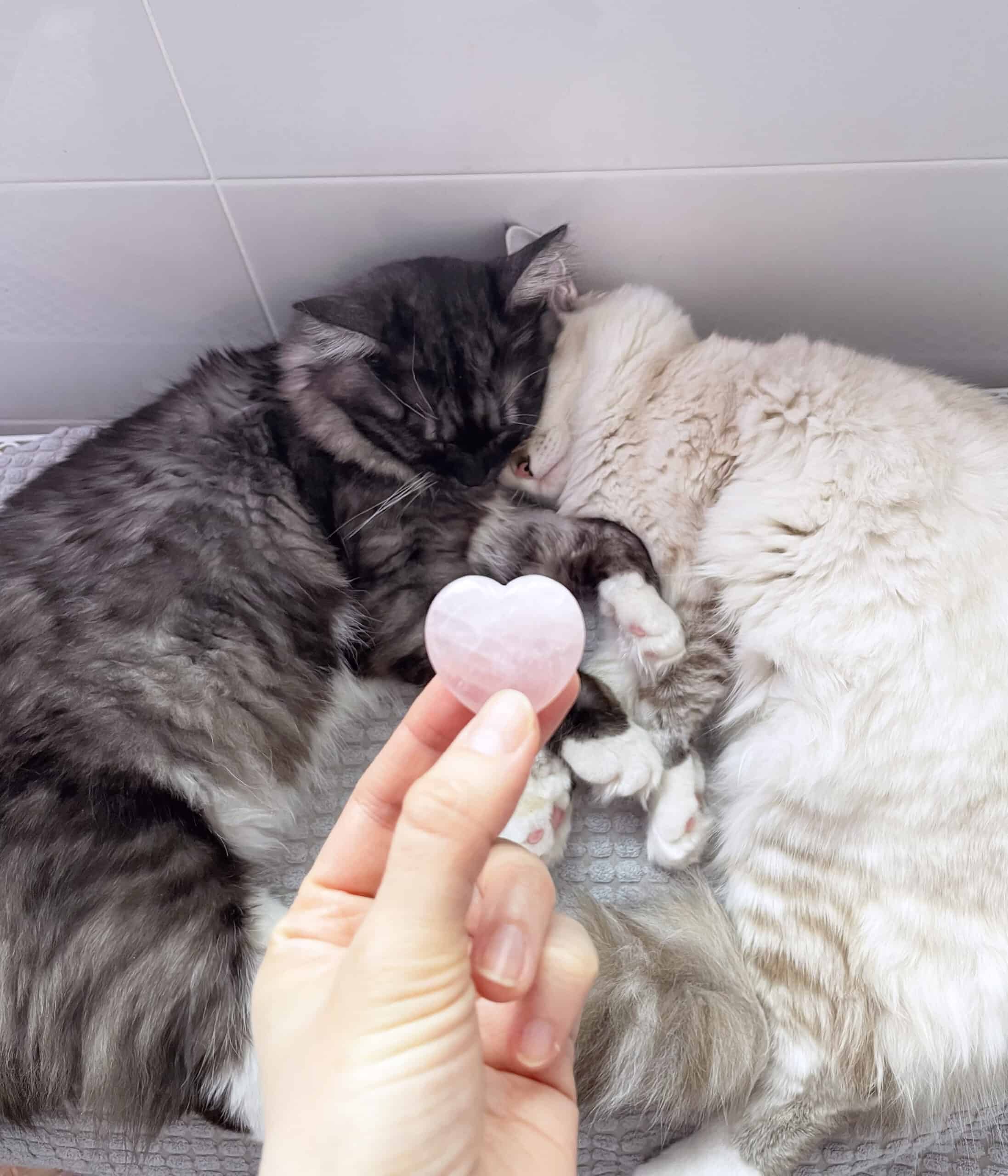 crystals for healing a broken heart