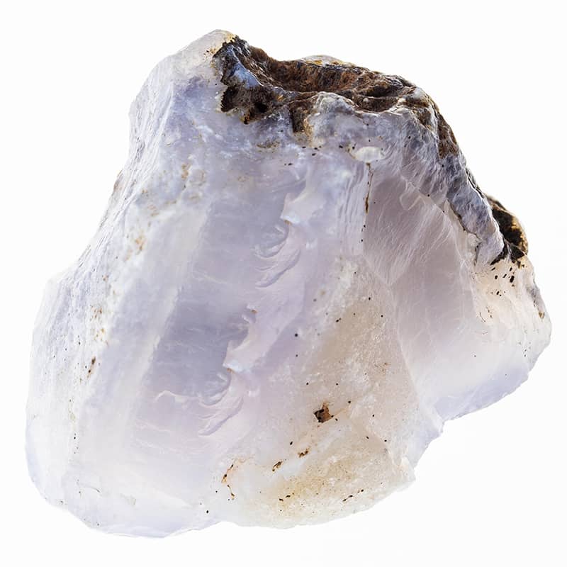 blue chalcedony crystal