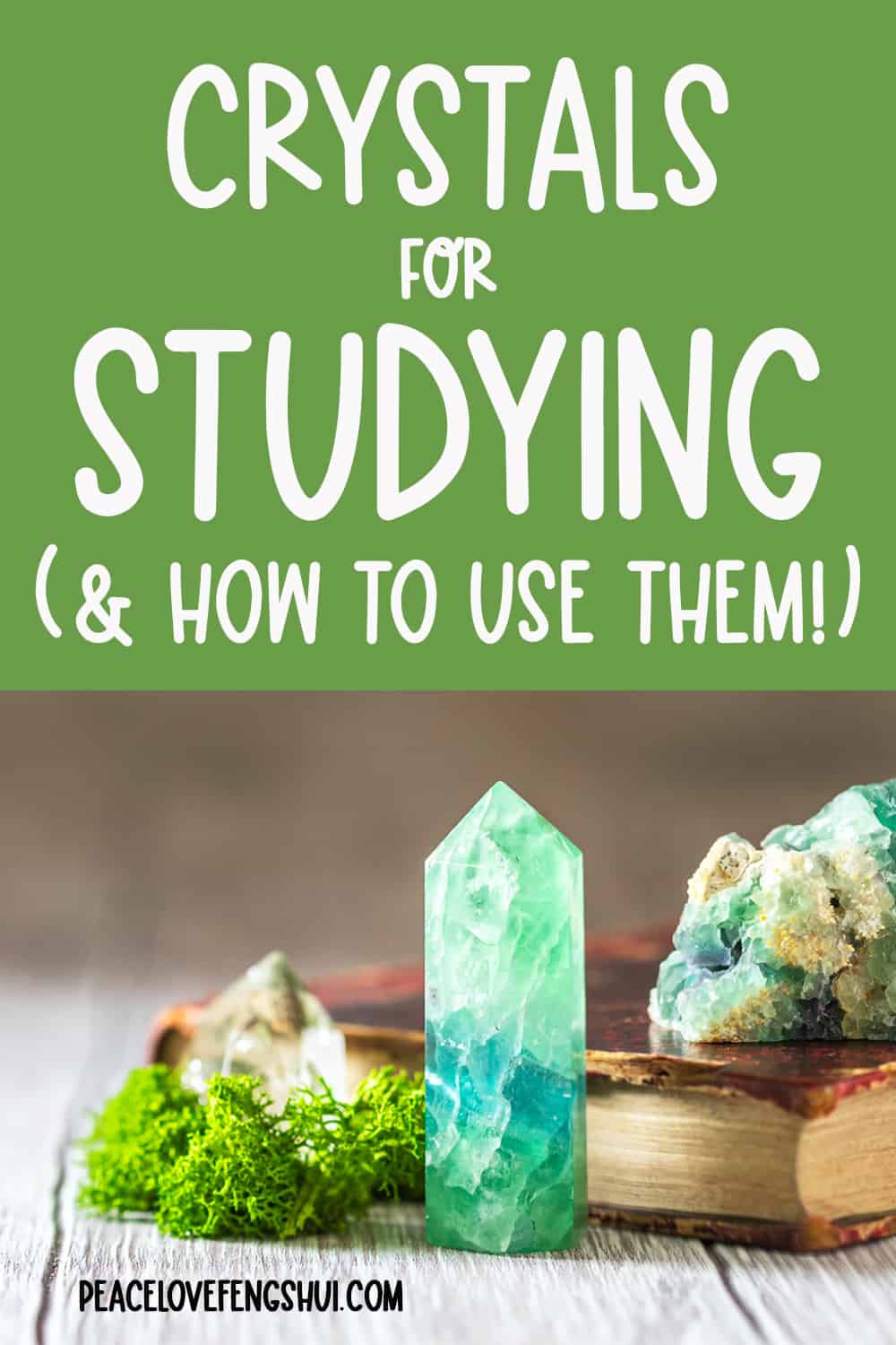 crystals for concentration while studying