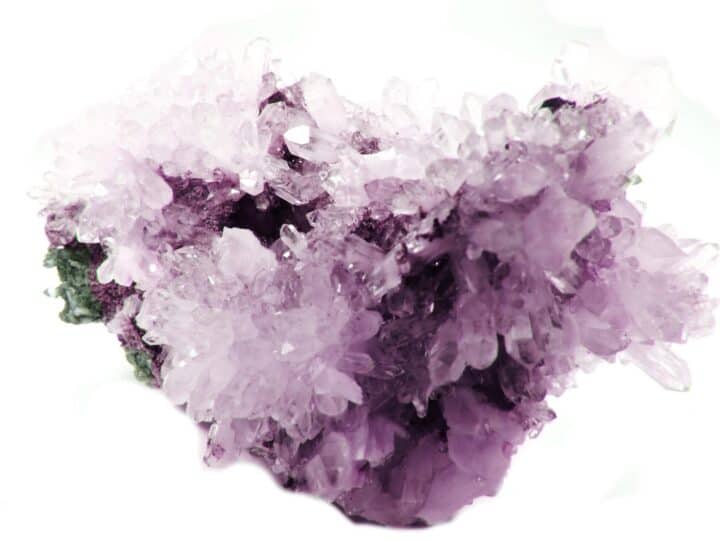 amethyst flower crystal