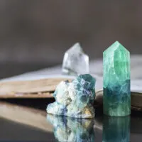 crystals for clarity