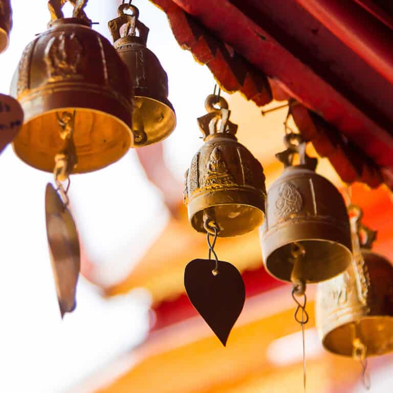feng shui bells