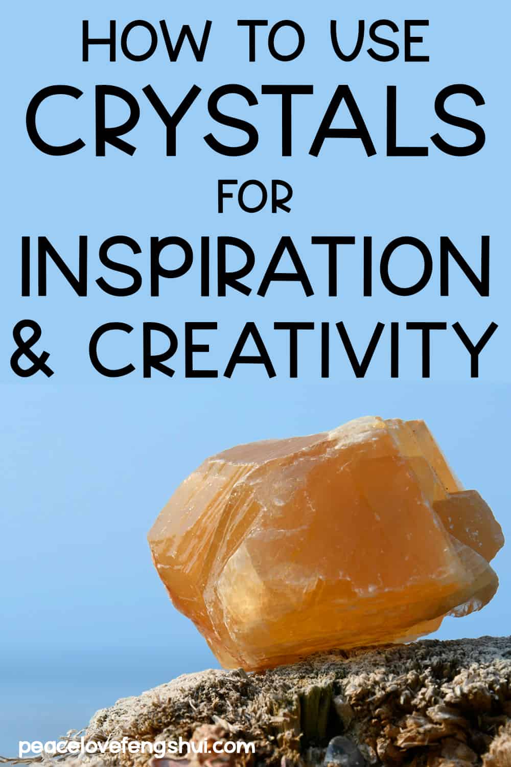 how to use crystals for inspiration and creativity