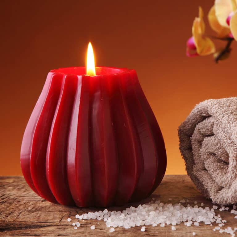 candles in feng shui