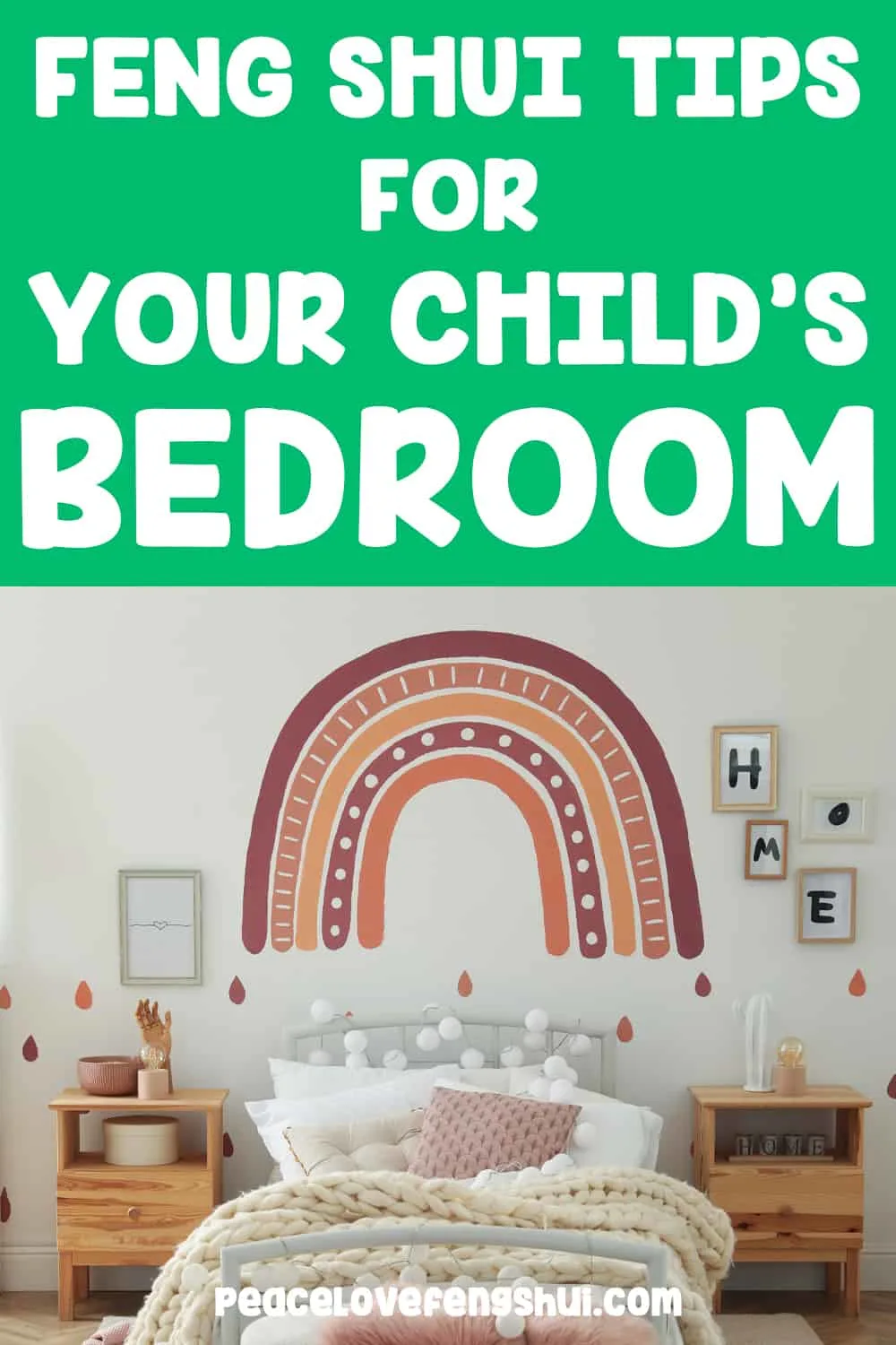 feng shui tips for your child's bedroom