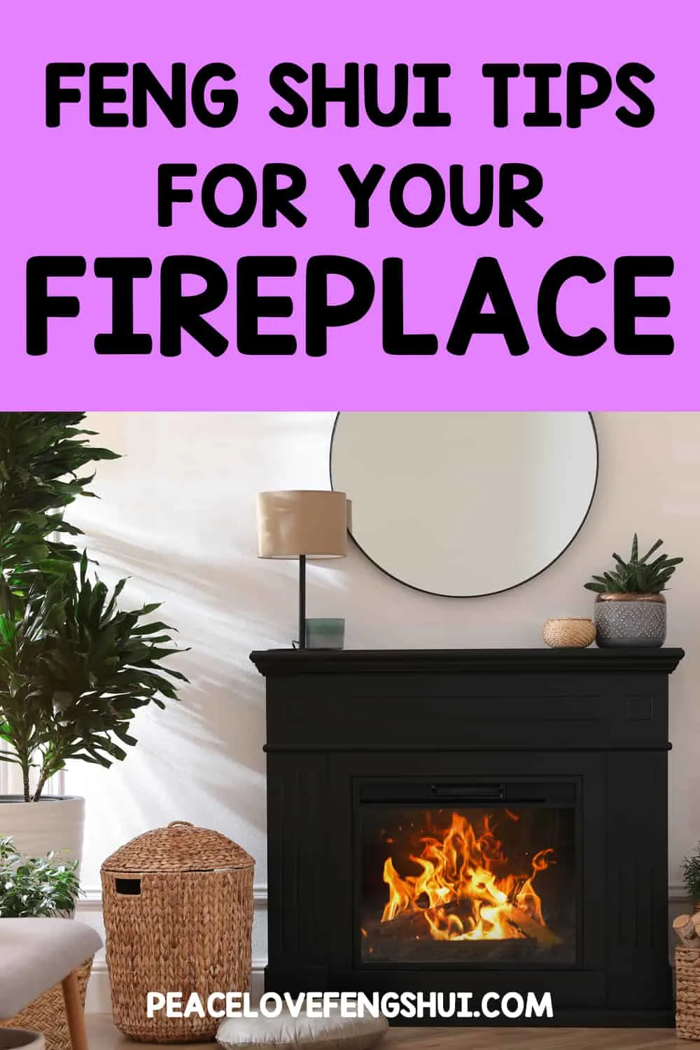 feng shui tips for your fireplace