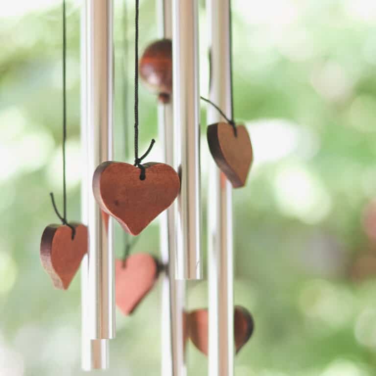 feng shui wind chimes