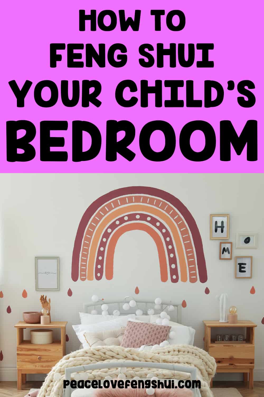 how to feng shui your child's bedroom