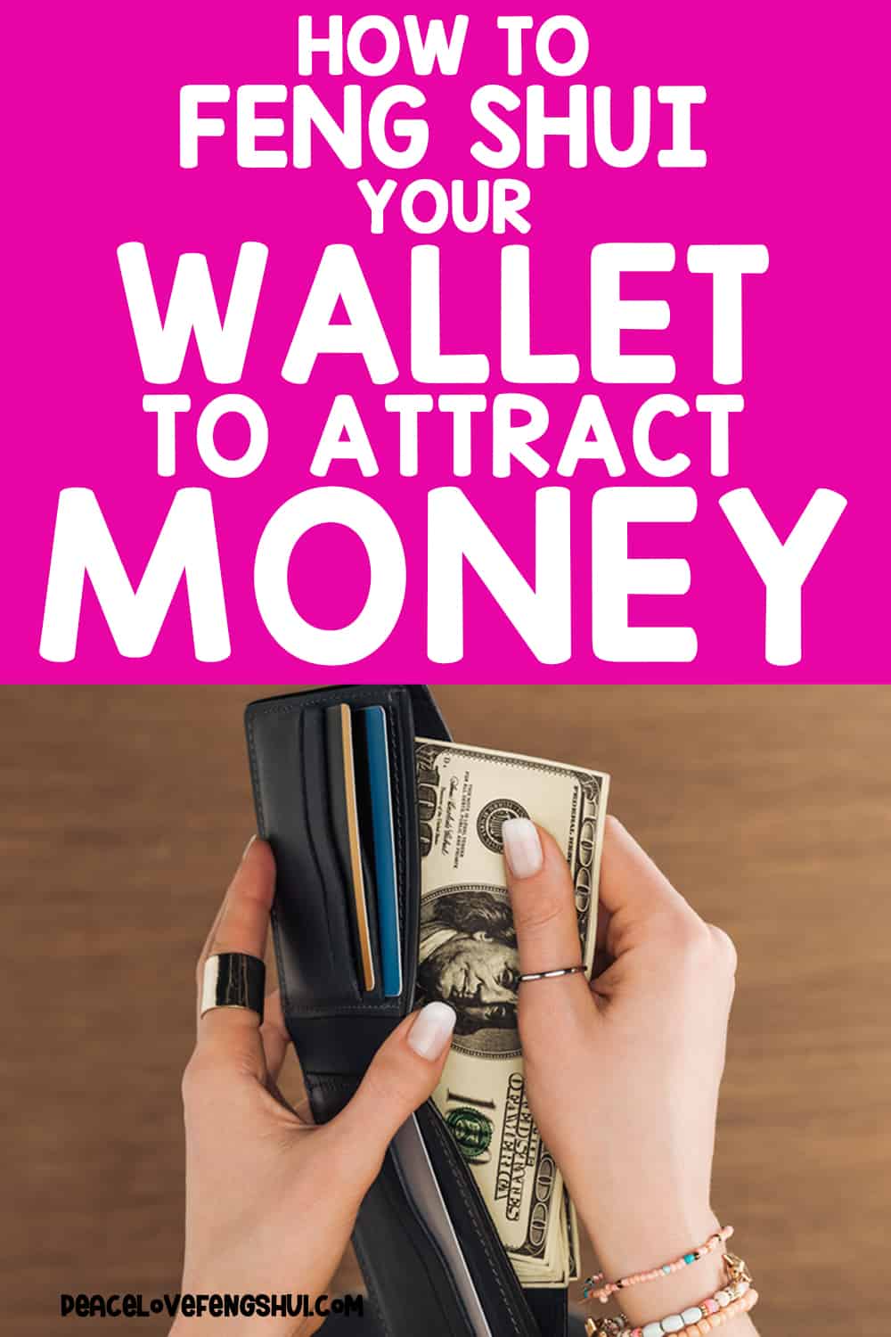 how to feng shui your wallet to attract money