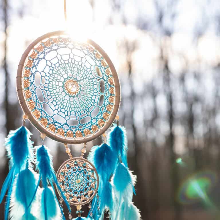 feng shui dream catcher