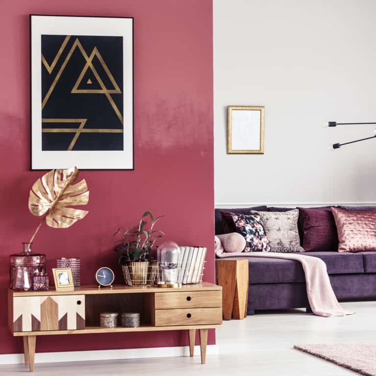 red in feng shui