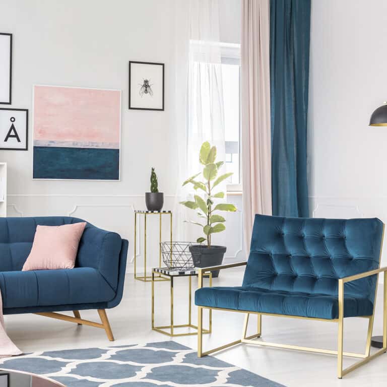 blue in feng shui