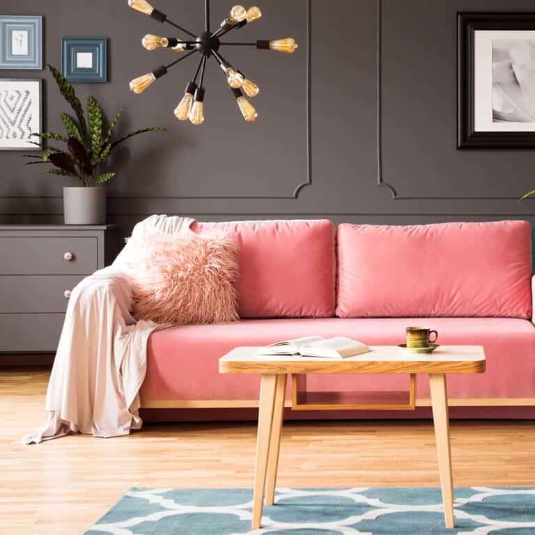 using pink in feng shui