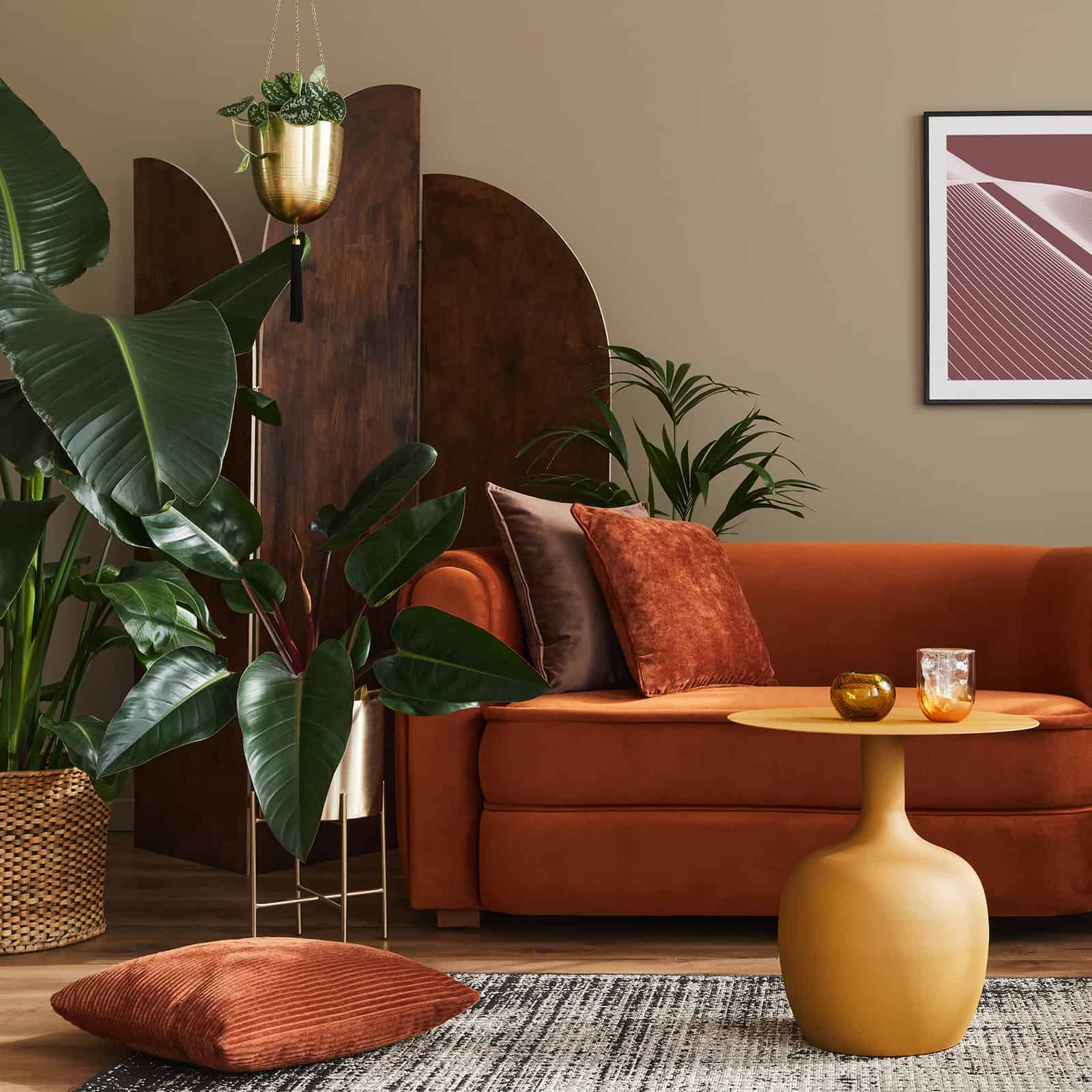 orange in feng shui