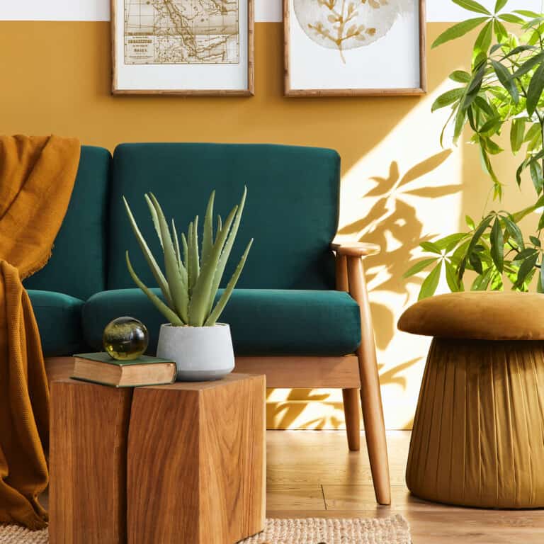 yellow in feng shui