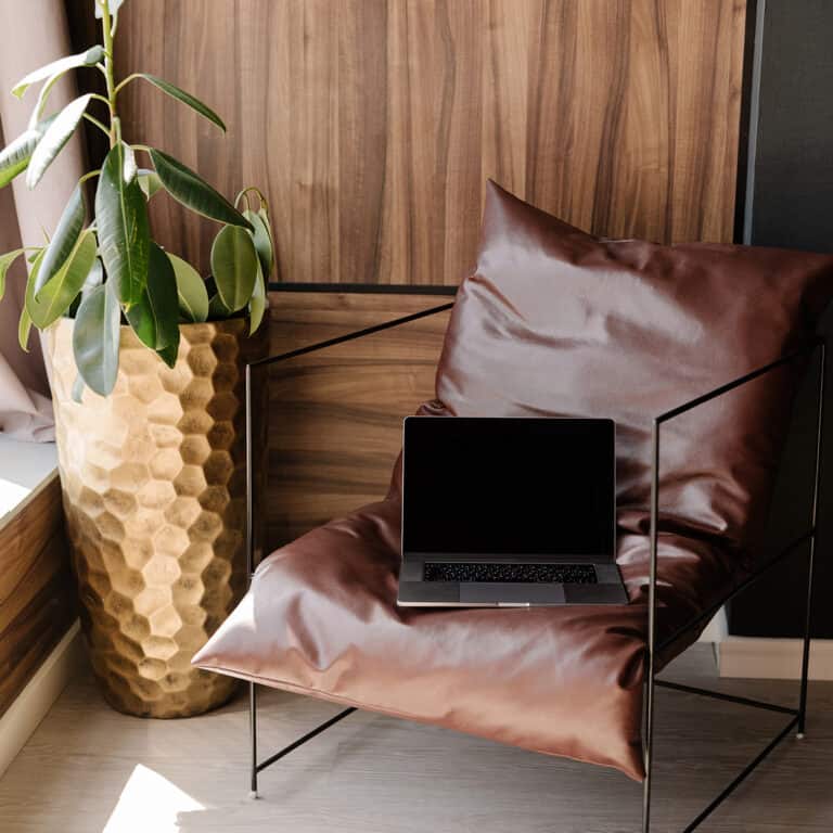brown in feng shui