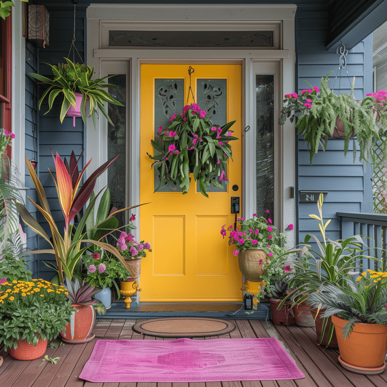 how to feng shui your front porch