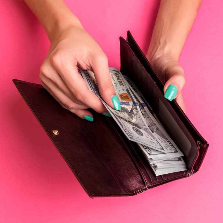 feng shui wallet tips