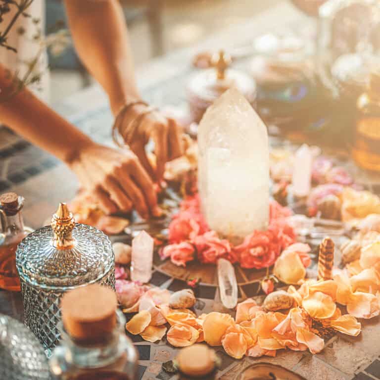 feng shui money crystals
