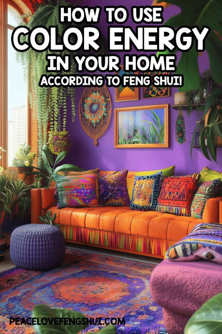 How Feng Shui Color Meanings Can Affect Your Home's Energy