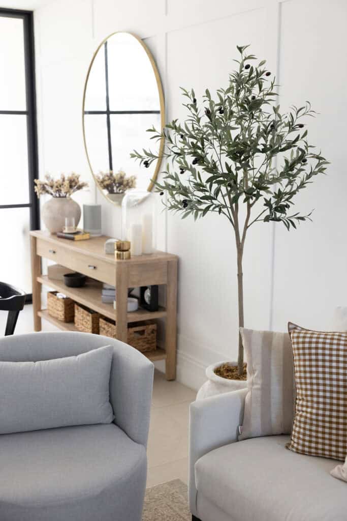 cozy sitting area