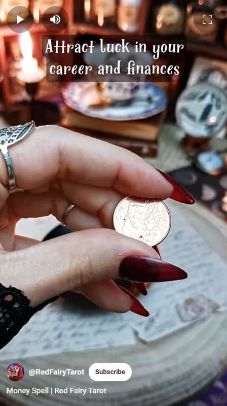 7 day money candle spell