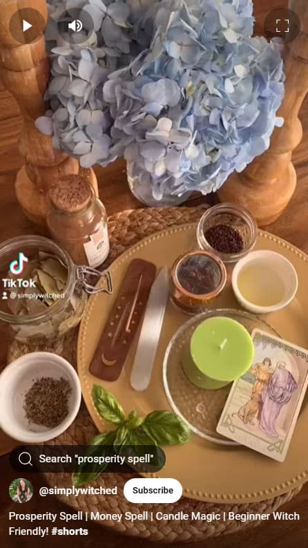 prosperity boosting spell for jupiter day