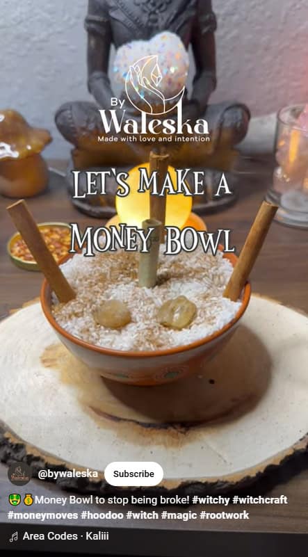 money bowl spell 2